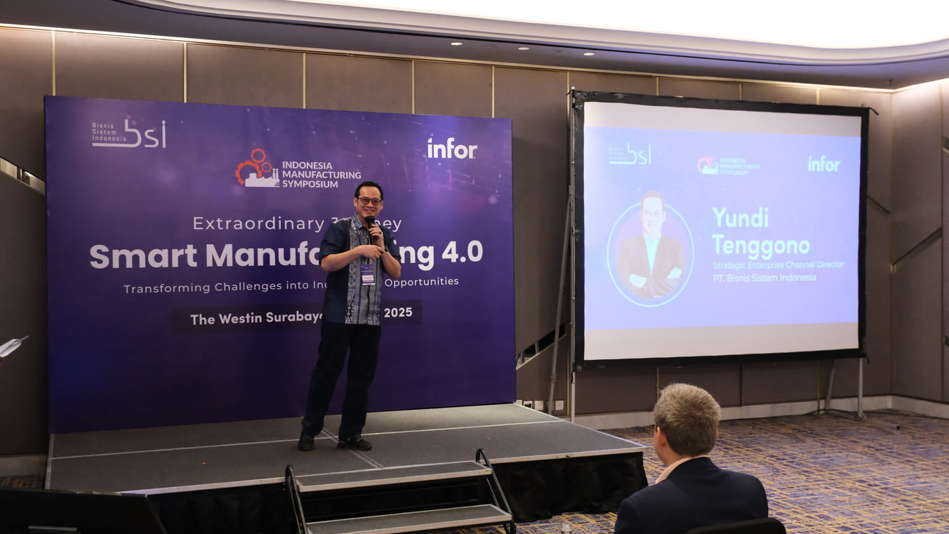 indonesia manufacturing symposium 2025 Bapak Yundi