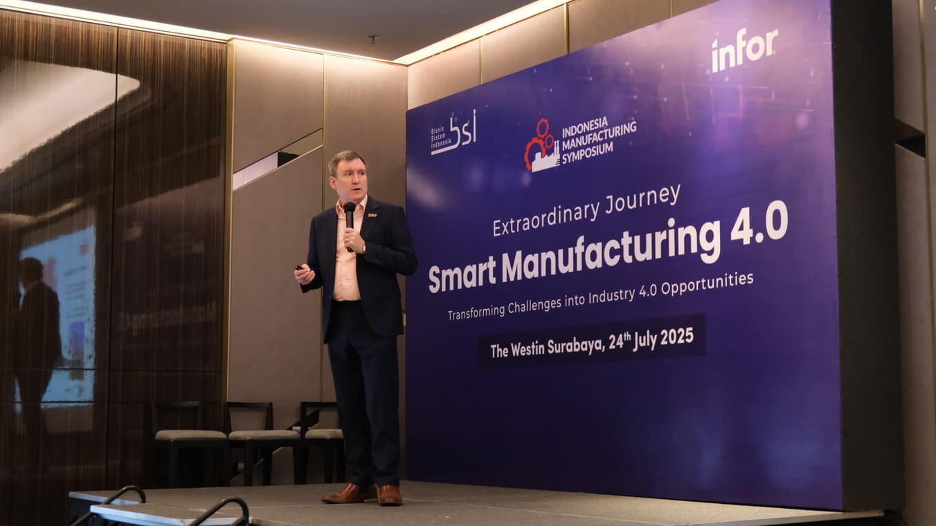 indonesia manufacturing symposium 2025 Mr. Addley