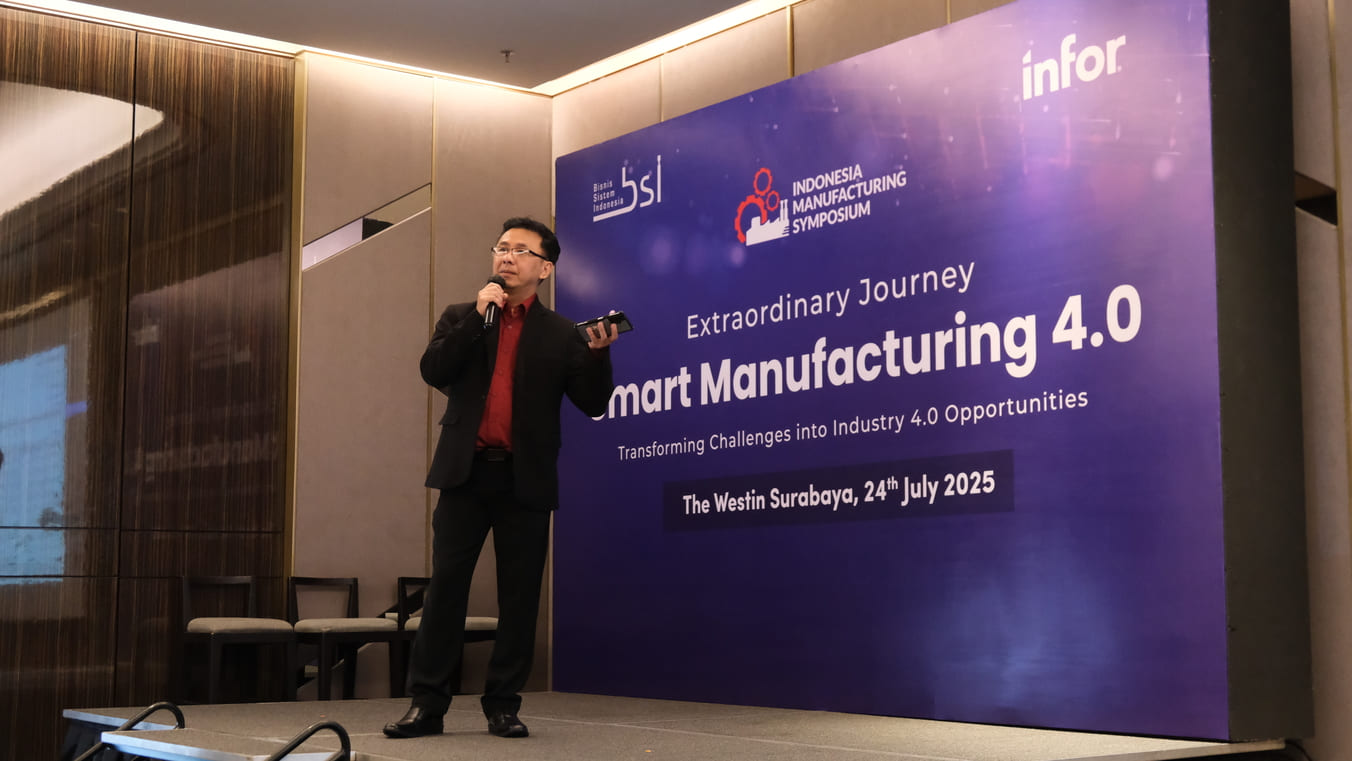 indonesia manufacturing symposium 2025 Bapak Indra