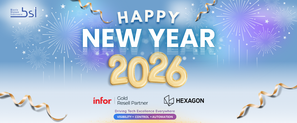 Banner Tahun Baru 2026